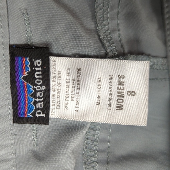 Patagonia All-Out Capilene Nylon and Polyester Hiking Pants - Picture 10 of 12